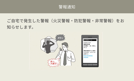 警報通知