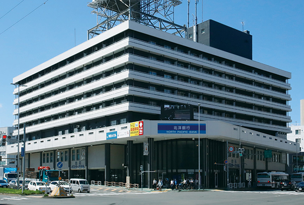白石バスターミナル