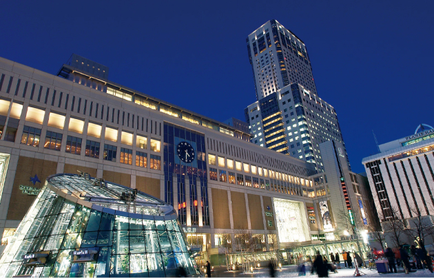JR「札幌」駅
